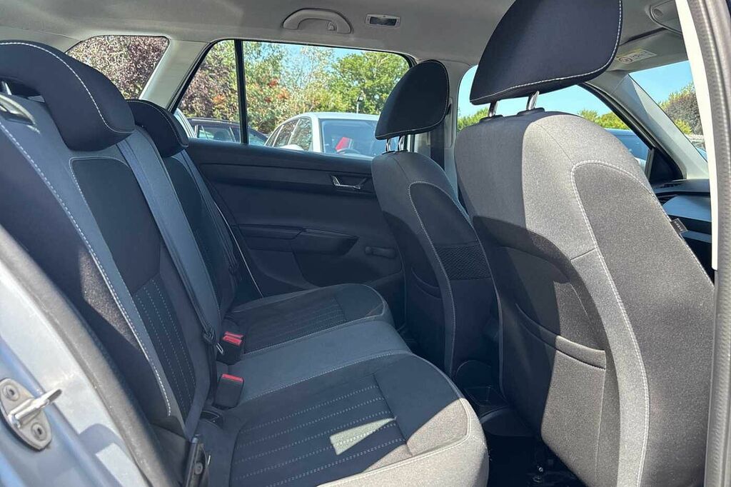 Skoda Fabia 1.0 Mpi 75 Se Blue #41