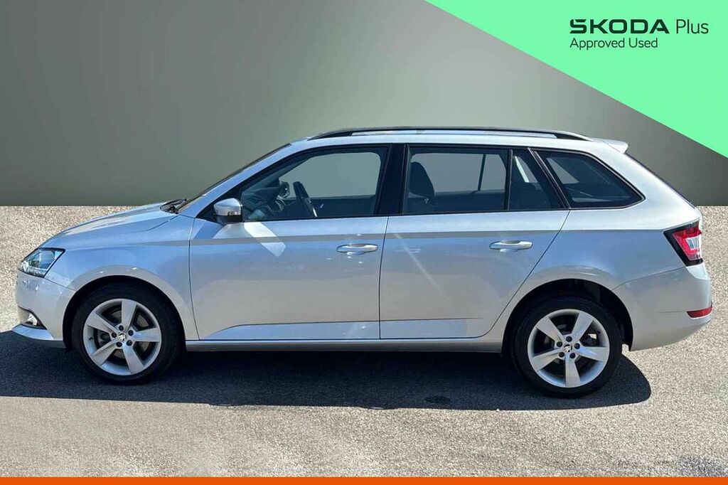 Skoda Fabia 1.0 Tsi 110 Se L Dsg Silver #4