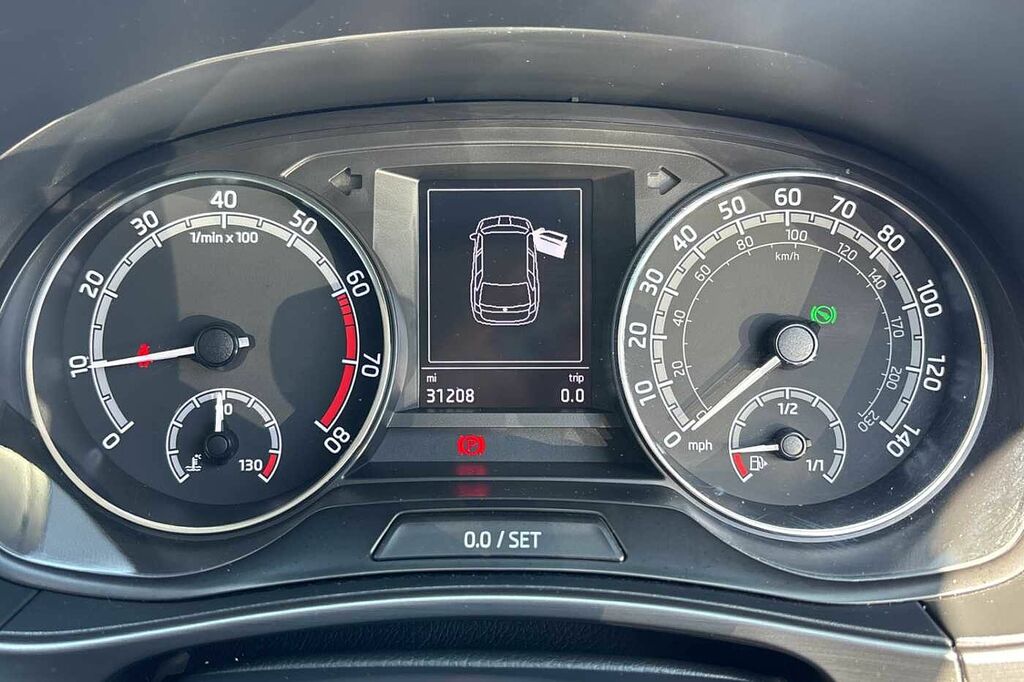 Skoda Fabia 1.0 Mpi 75 Se Blue #15