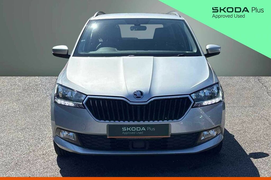 Skoda Fabia 1.0 Mpi 75 Se Blue #7