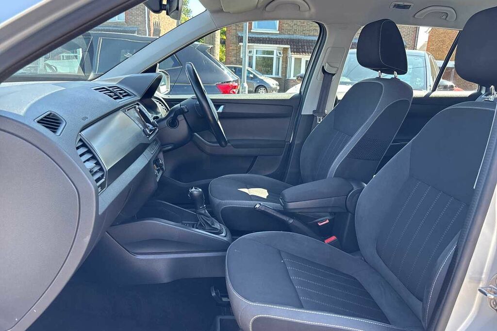 Skoda Fabia 1.0 Mpi 75 Se Blue #30