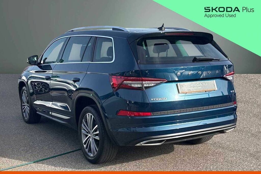 Skoda Kodiaq 2.0 Tsi 190 Laurin Klement 4X4 Dsg 7 Seat Blue #3