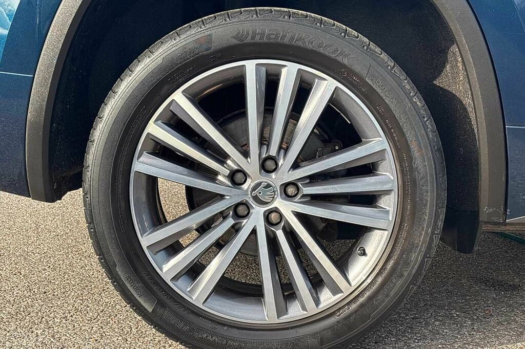 Skoda Kodiaq 2.0 Tsi 190 Laurin Klement 4X4 Dsg 7 Seat Blue #5