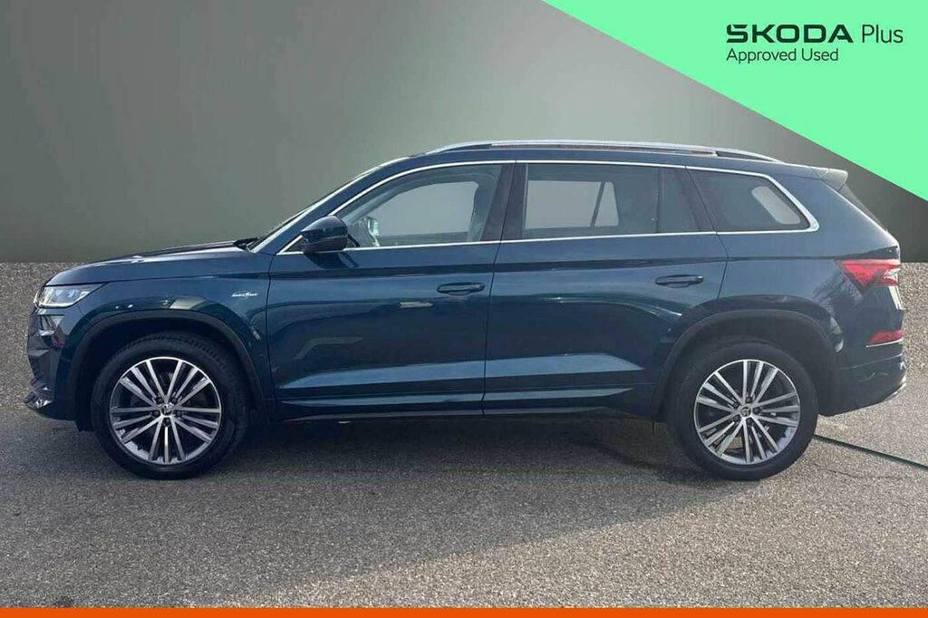 Skoda Kodiaq 2.0 Tsi 190 Laurin Klement 4X4 Dsg 7 Seat Blue #4