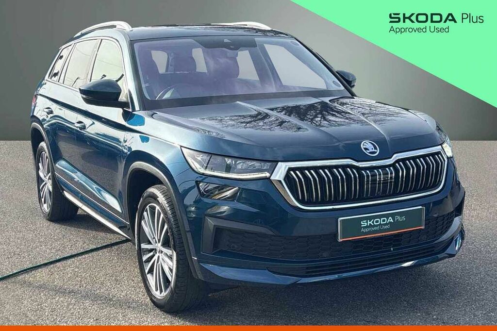 Skoda Kodiaq 2.0 Tsi 190 Laurin Klement 4X4 Dsg 7 Seat Blue