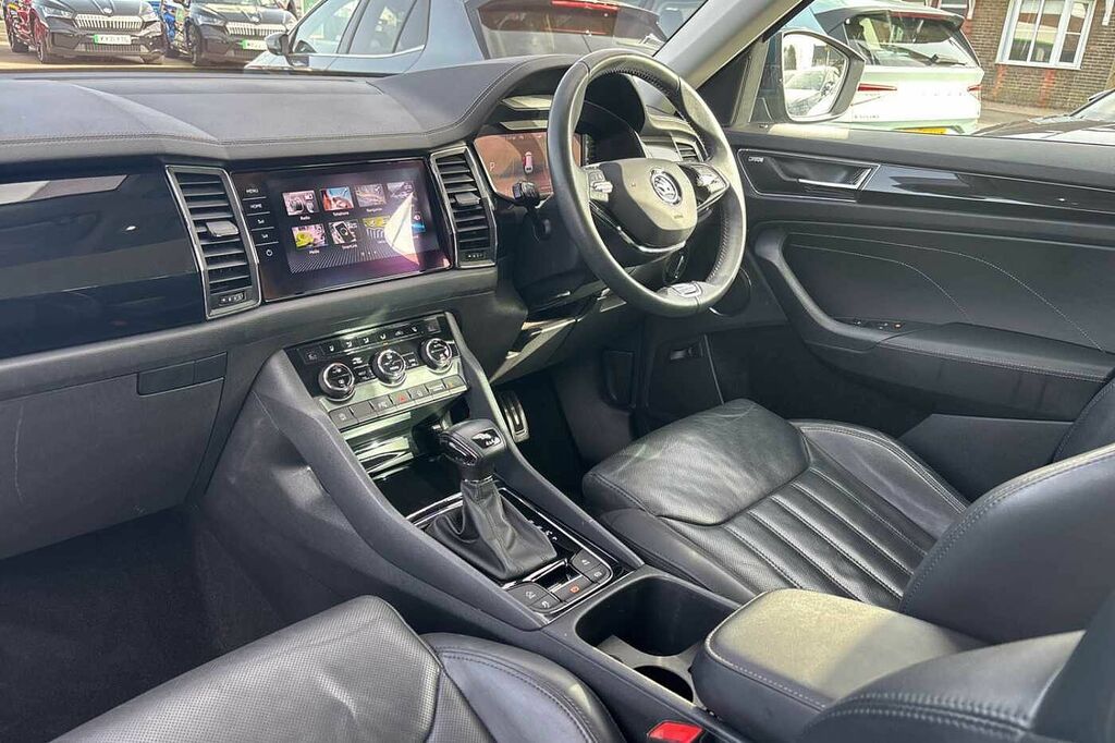Skoda Kodiaq 2.0 Tsi 190 Laurin Klement 4X4 Dsg 7 Seat Blue #2