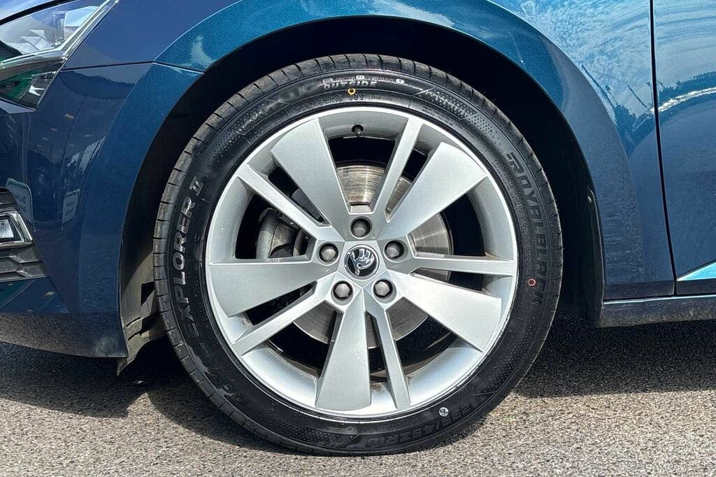 Skoda Superb 2.0 Tsi 190 Se L Dsg Blue #5
