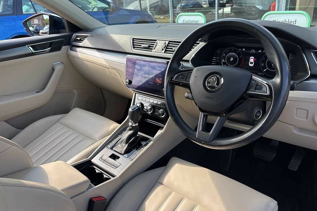 Skoda Superb 2.0 Tsi 190 Se L Dsg Blue #6