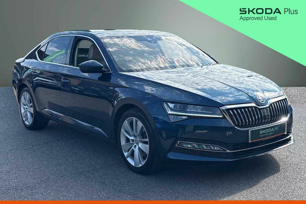 Skoda Superb 2.0 Tsi 190 Se L Dsg Blue