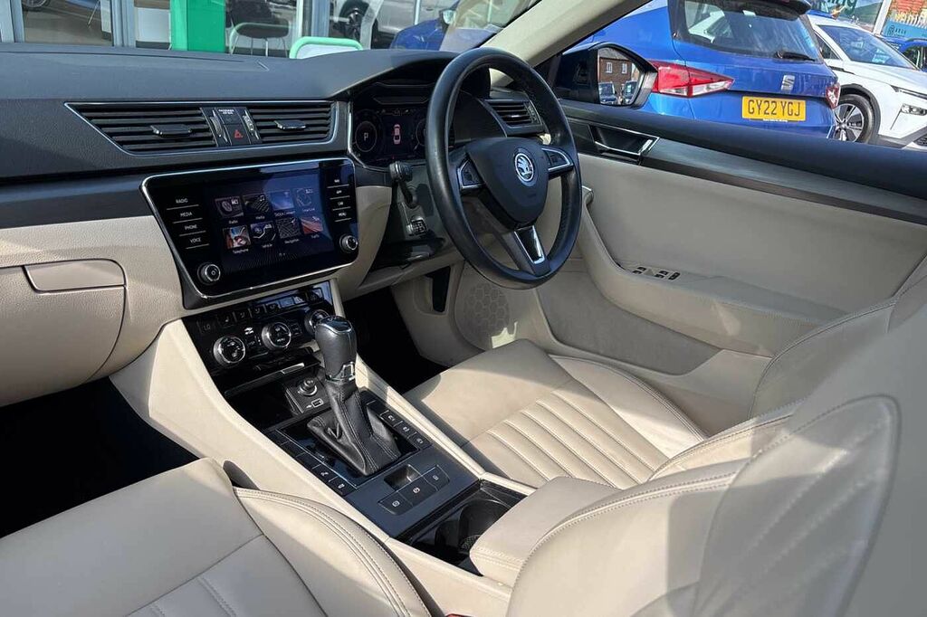 Skoda Superb 2.0 Tsi 190 Se L Dsg Blue #2