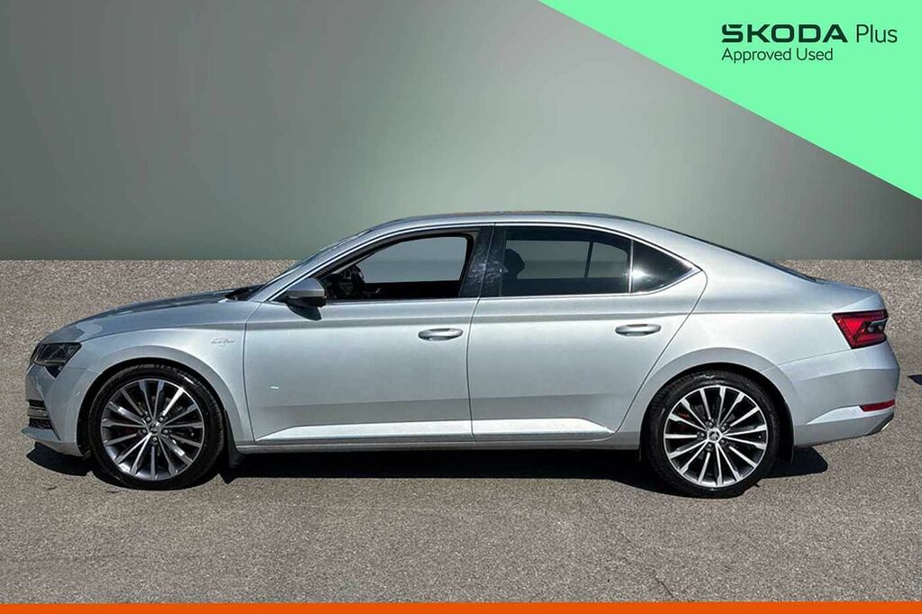 Skoda Superb 2.0 Tsi 190 Laurin Klement Dsg Silver #4