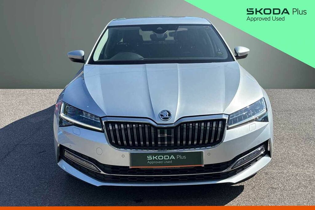 Skoda Superb 1.5 Tsi Se Dsg Grey #7