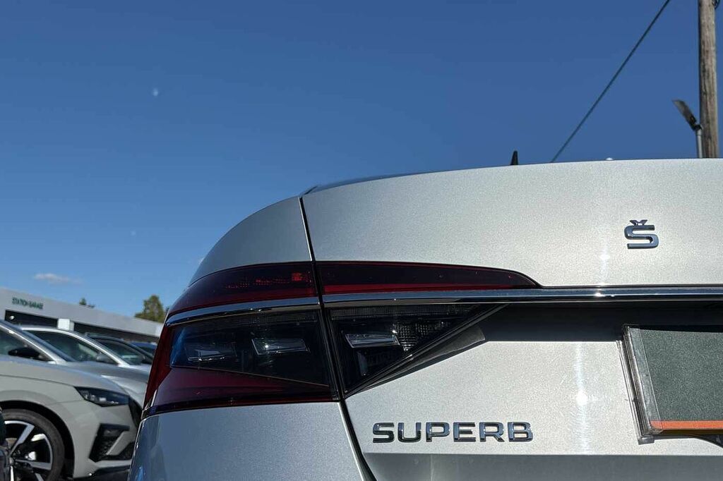 Skoda Superb 1.5 Tsi Se Dsg Grey #45