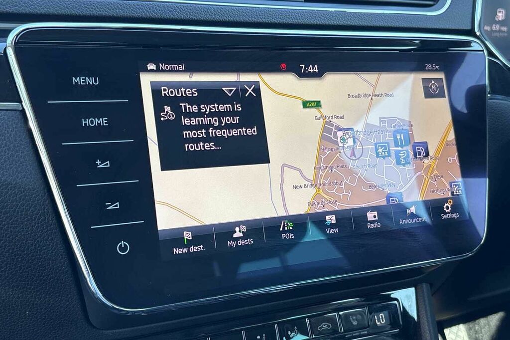 Skoda Superb 1.5 Tsi Se Dsg Grey #38
