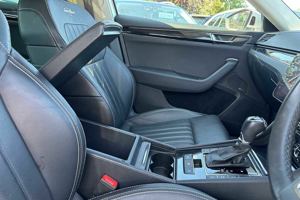Skoda Superb 1.5 Tsi Se Dsg Grey #26