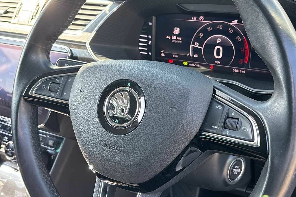 Skoda Superb 1.5 Tsi Se Dsg Grey #15