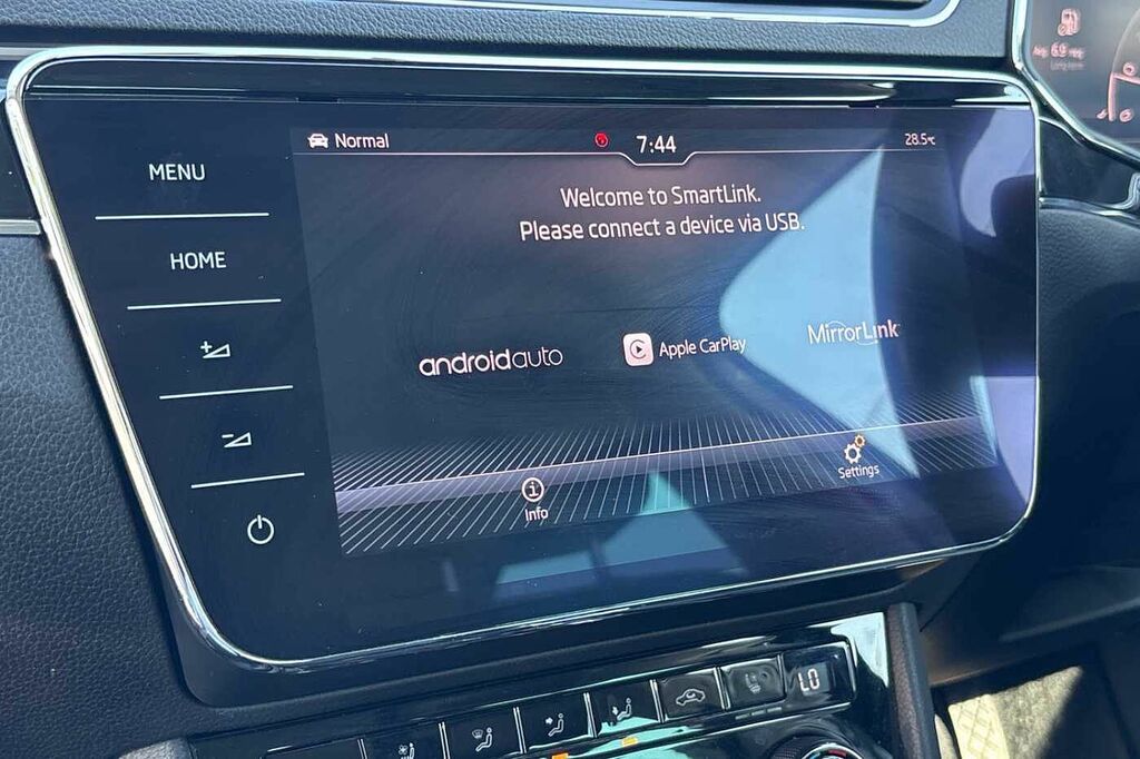 Skoda Superb 1.5 Tsi Se Dsg Grey #37