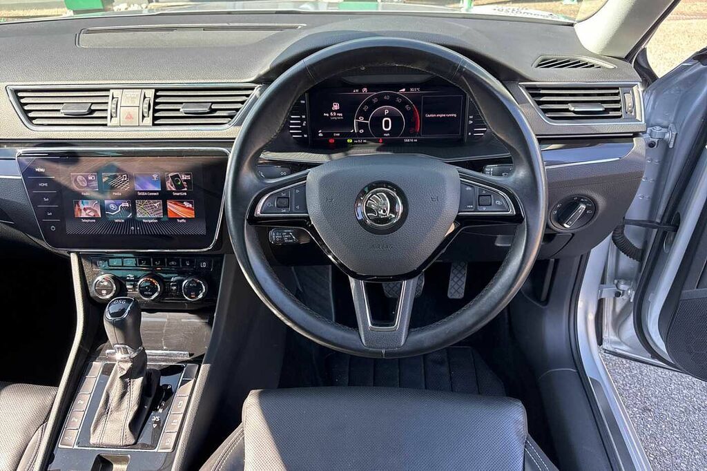 Skoda Superb 1.5 Tsi Se Dsg Grey #14