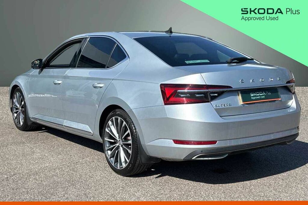 Skoda Superb 2.0 Tsi 190 Laurin Klement Dsg Silver #3