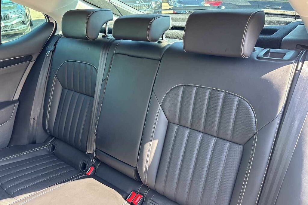 Skoda Superb 1.5 Tsi Se Dsg Grey #10
