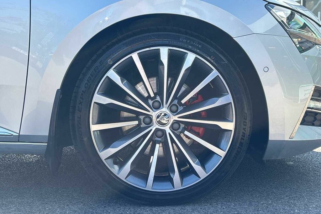 Skoda Superb 2.0 Tsi 190 Laurin Klement Dsg Silver #5