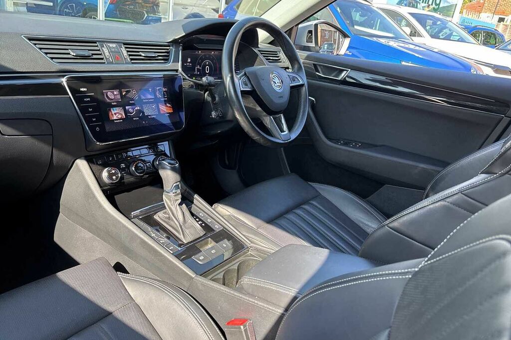 Skoda Superb 2.0 Tsi 190 Laurin Klement Dsg Silver #2