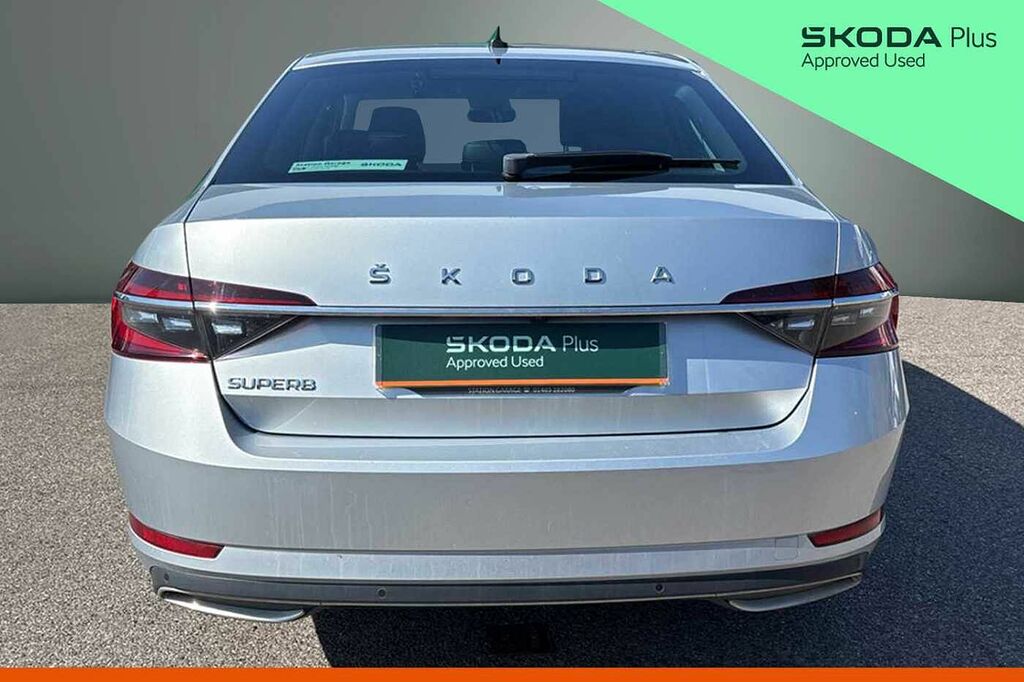 Skoda Superb 1.5 Tsi Se Dsg Grey #11