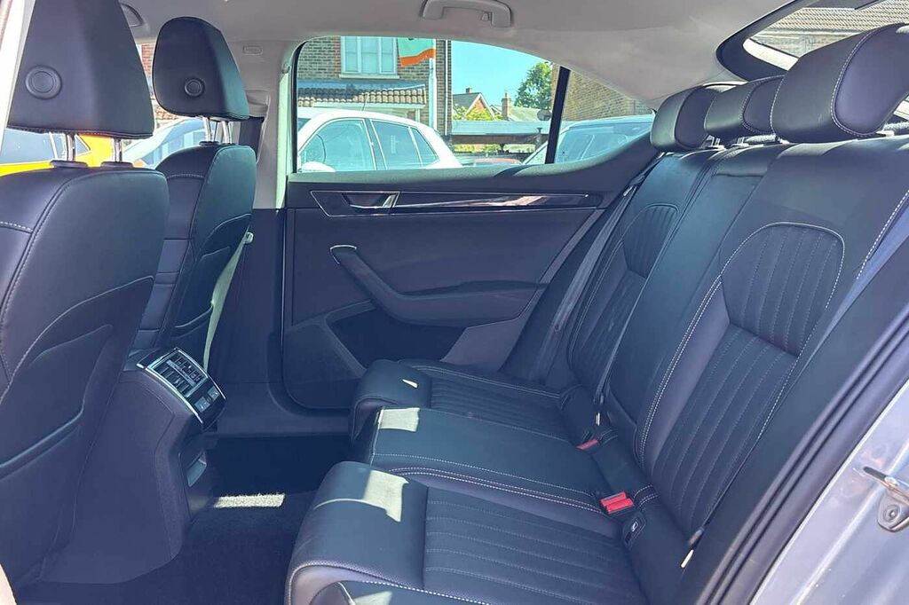 Skoda Superb 1.5 Tsi Se Dsg Grey #39