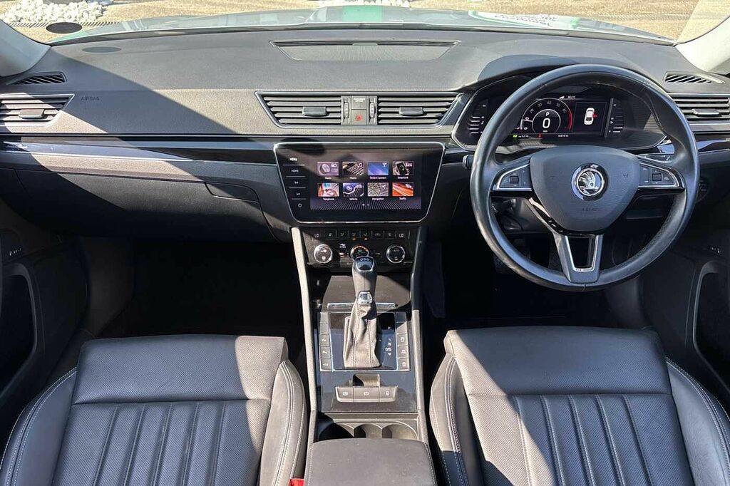 Skoda Superb 1.5 Tsi Se Dsg Grey #12