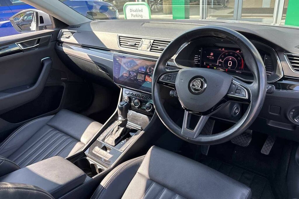 Skoda Superb 2.0 Tsi 190 Laurin Klement Dsg Silver #6