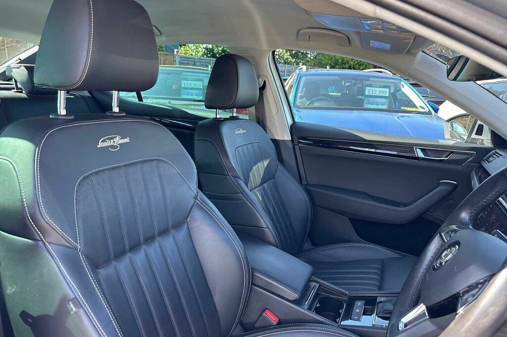 Skoda Superb 1.5 Tsi Se Dsg Grey #24