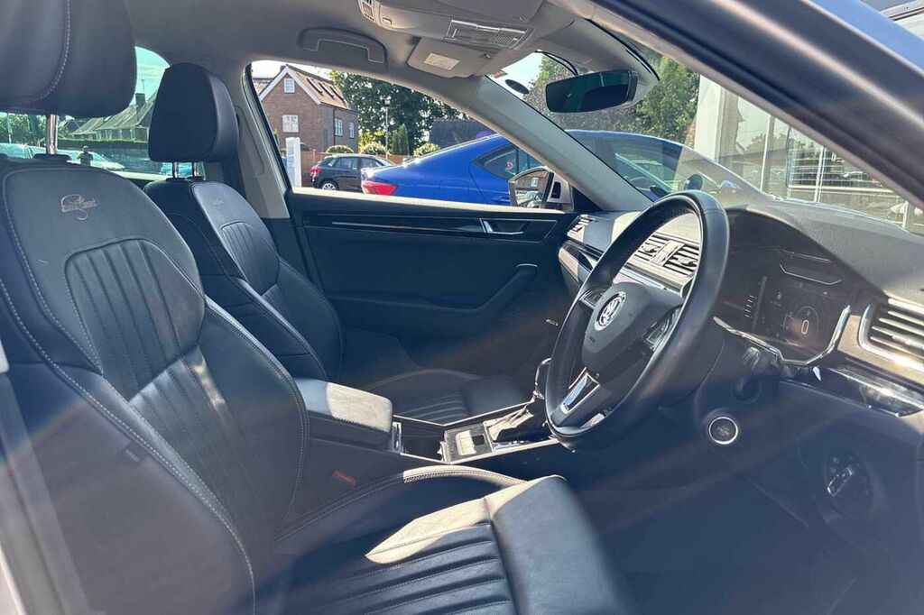 Skoda Superb 1.5 Tsi Se Dsg Grey #13