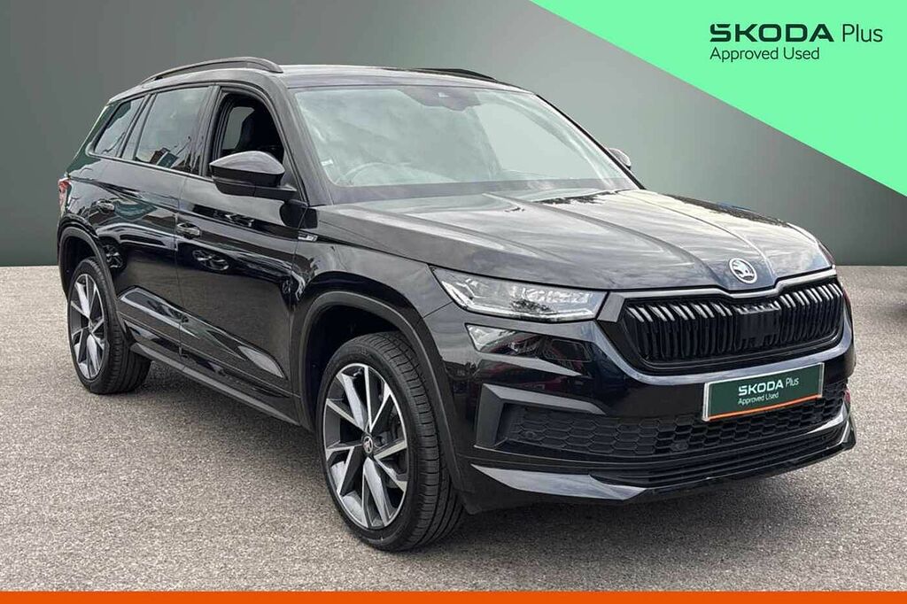 Skoda Kodiaq 1.5 Tsi Sport Line Dsg 7 Seat Black