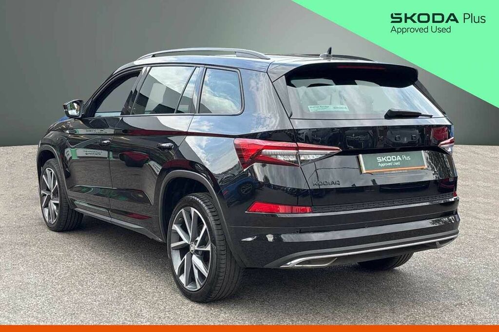Skoda Kodiaq 1.5 Tsi Sport Line Dsg 7 Seat Black #3