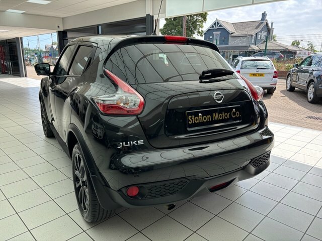 Nissan Juke Suv 1.2 Dig-t Tekna Euro 6 Ss 201717 Black #9
