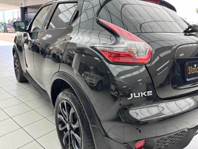 Nissan Juke Suv 1.2 Dig-t Tekna Euro 6 Ss 201717 Black #16