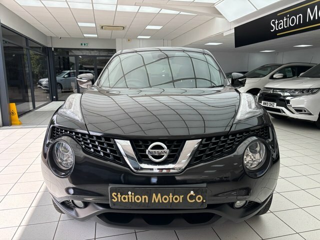 Nissan Juke Suv 1.2 Dig-t Tekna Euro 6 Ss 201717 Black #4