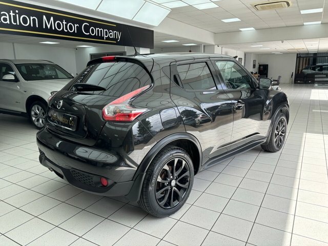 Nissan Juke Suv 1.2 Dig-t Tekna Euro 6 Ss 201717 Black #12