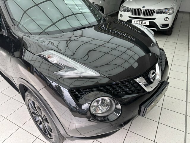 Nissan Juke Suv 1.2 Dig-t Tekna Euro 6 Ss 201717 Black #20