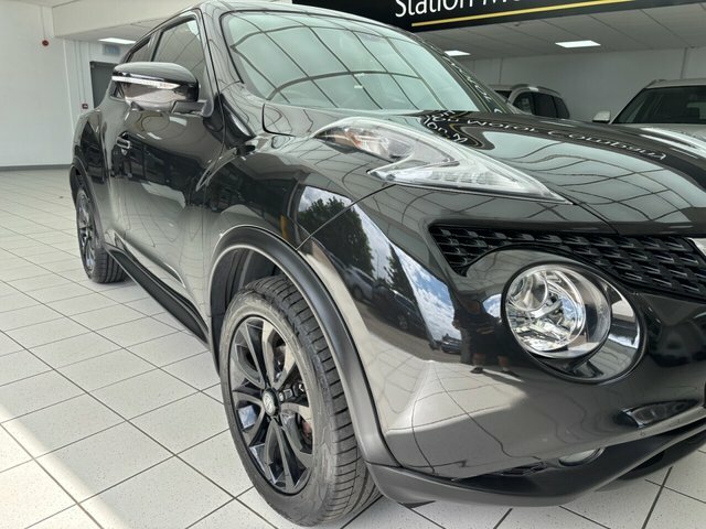 Nissan Juke Suv 1.2 Dig-t Tekna Euro 6 Ss 201717 Black #14