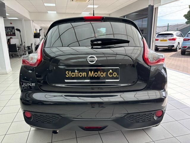 Nissan Juke Suv 1.2 Dig-t Tekna Euro 6 Ss 201717 Black #10