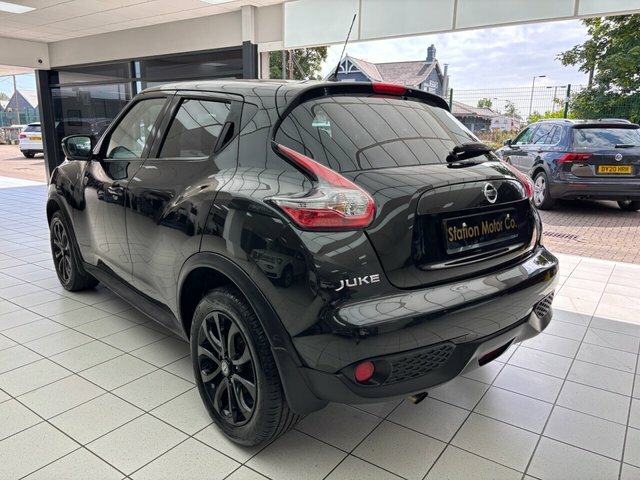 Nissan Juke Suv 1.2 Dig-t Tekna Euro 6 Ss 201717 Black #8