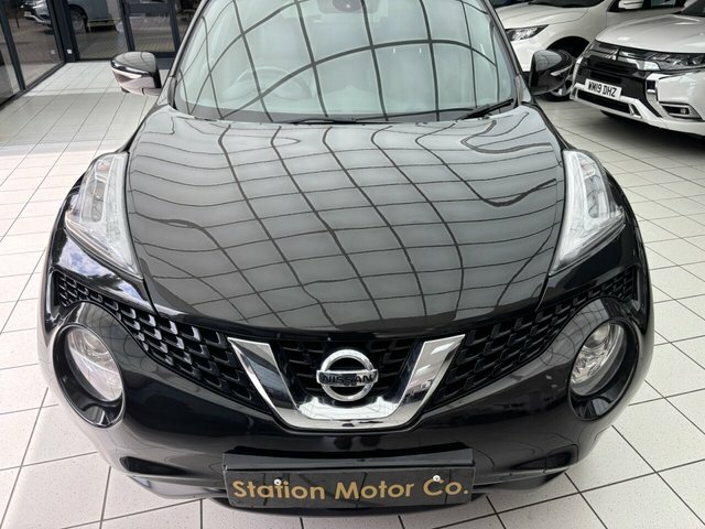 Nissan Juke Suv 1.2 Dig-t Tekna Euro 6 Ss 201717 Black #21