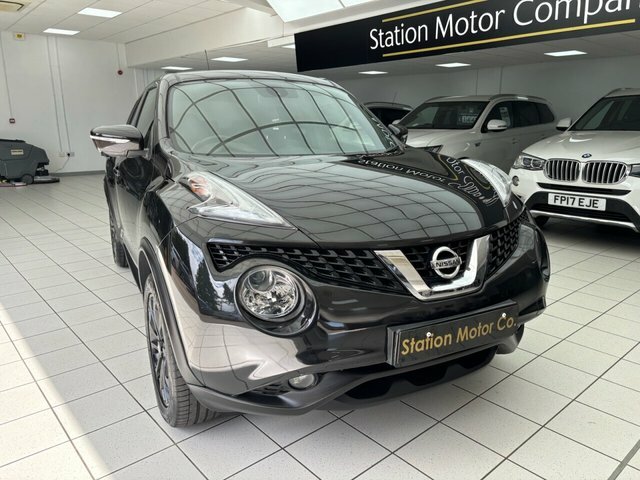 Nissan Juke Suv 1.2 Dig-t Tekna Euro 6 Ss 201717 Black #3