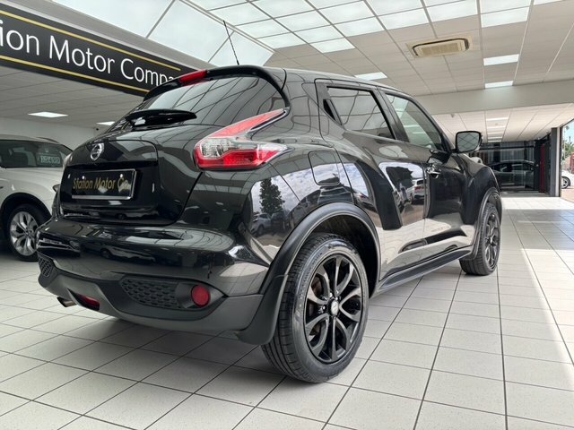 Nissan Juke Suv 1.2 Dig-t Tekna Euro 6 Ss 201717 Black #19