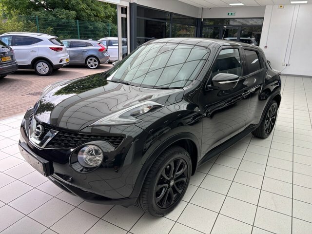 Nissan Juke Suv 1.2 Dig-t Tekna Euro 6 Ss 201717 Black #24
