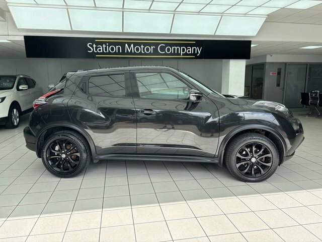Nissan Juke Suv 1.2 Dig-t Tekna Euro 6 Ss 201717 Black #13