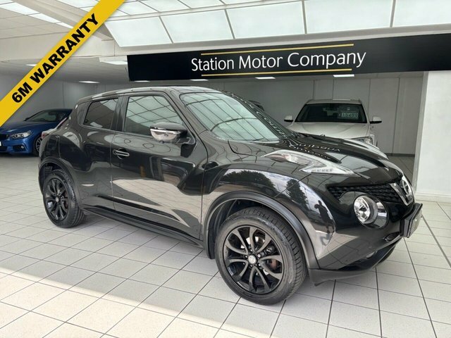 Nissan Juke Suv 1.2 Dig-t Tekna Euro 6 Ss 201717 Black #1