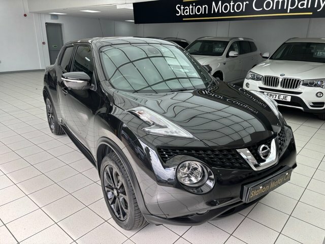 Nissan Juke Suv 1.2 Dig-t Tekna Euro 6 Ss 201717 Black #23