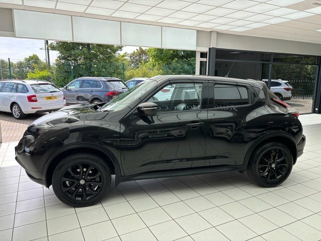 Nissan Juke Suv 1.2 Dig-t Tekna Euro 6 Ss 201717 Black #7
